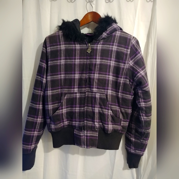 FMF purple jacket M - Picture 1 of 7